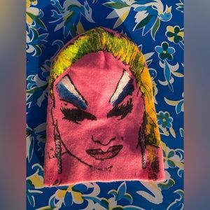 Patricia Fields Divine painted beanie